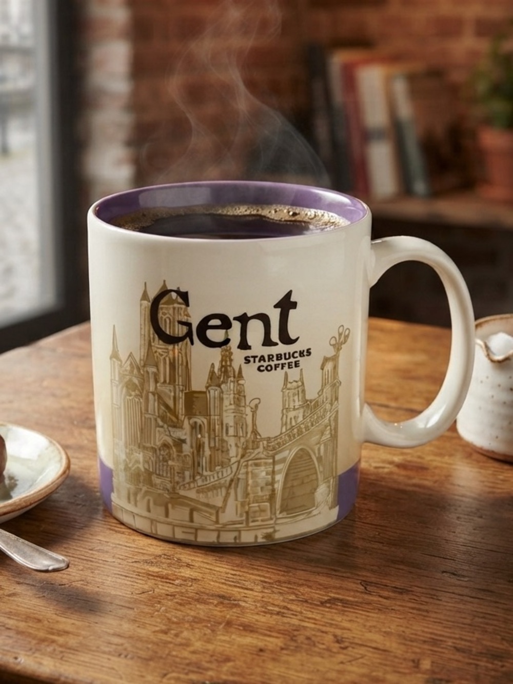 Starbucks Gent Coffee Mug 2012 Global Icon City Series Cityscape Travel Ceramic - Picture 1 of 5